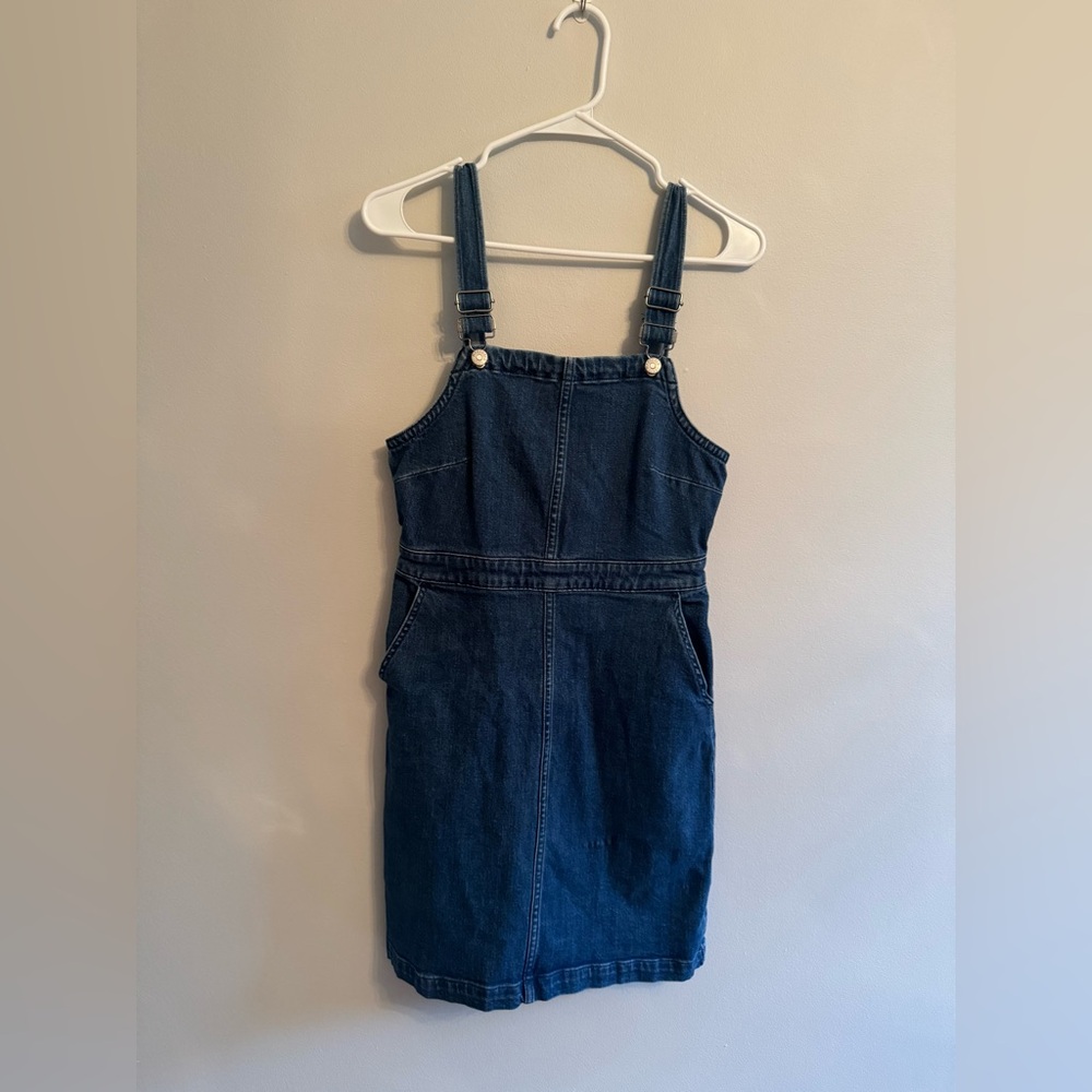 Madewell Blue Denim Skirtall